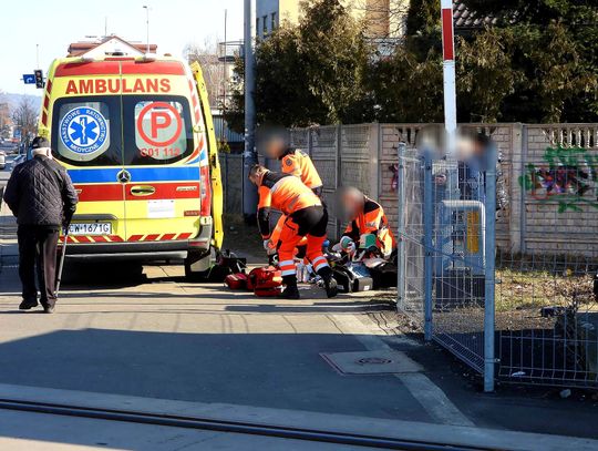 Dwa Zespoły Ratownictwa Medycznego reanimowały starszego mężczyznę. Niestety doszło do tragedii