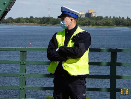 Dwie kolizje na moście w ciągu godziny