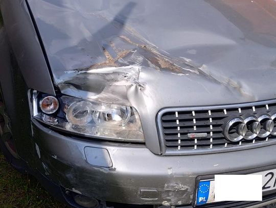 Dwie kolizje w regionie. Sprawcy ukarani mandatami i punktami karnymi