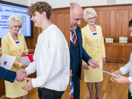 Dwóch uczniów z Włocławka w gronie laureatów konkursu regionalnego