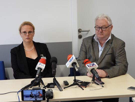 Dyrekcja szpitala zwołała konferencje prasową. Prawdziwy kryzys czeka nas za 3 lata...