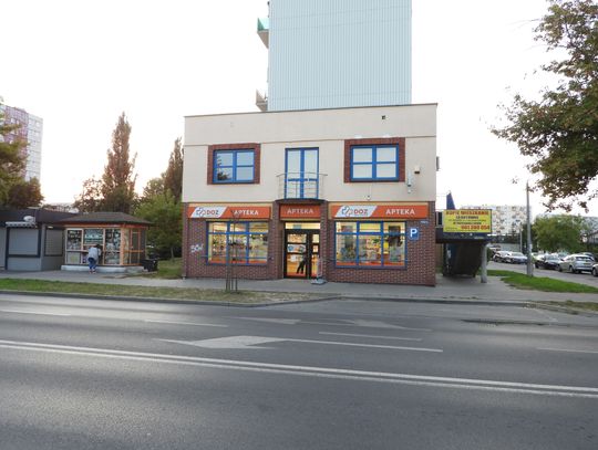 Dyżur nocny w najbliższy weekend przejmuje apteka przy ul. Kaliskiej
