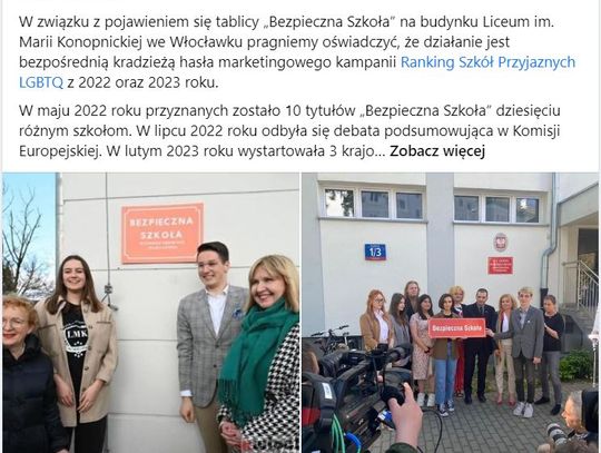 Działacze LGBT z Warszawy oskarżają Jakuba Lewandowskiego oraz zastępczynie prezydenta Włocławka o kradzież hasła i kampanii