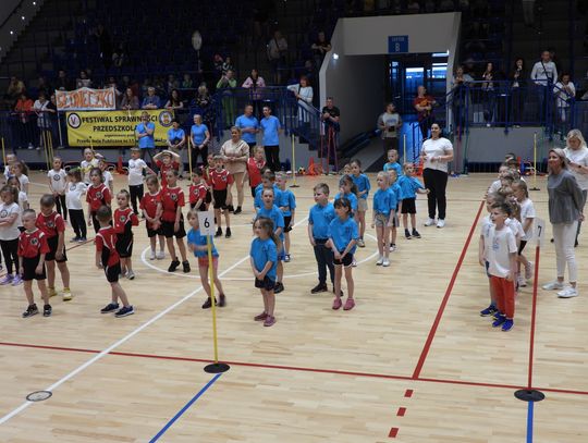Dzieci rywalizowały w V Festiwalu Sprawności Przedszkolaka
