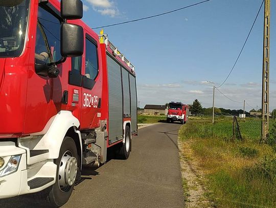 Dziecko przysypane przez piasek z osuniętej skarpy w gm. Fabianki. W akcji śmigłowiec LPR 