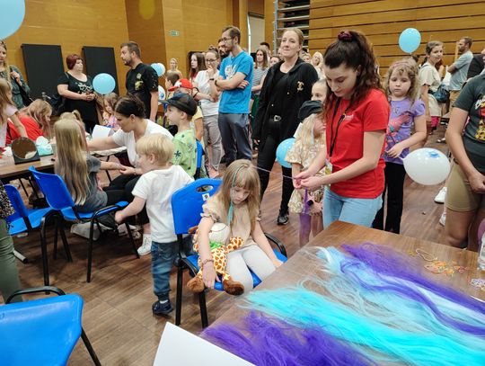 Centrum Kultury "Browar B." odbyła się impreza z okazji Dnia Dziecka