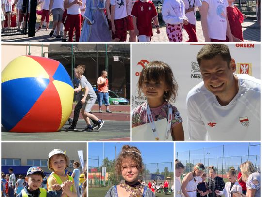 Dzień Dziecka we Włocławku. Festyny, pikniki, korowód, miasteczko lekkoatletyczne