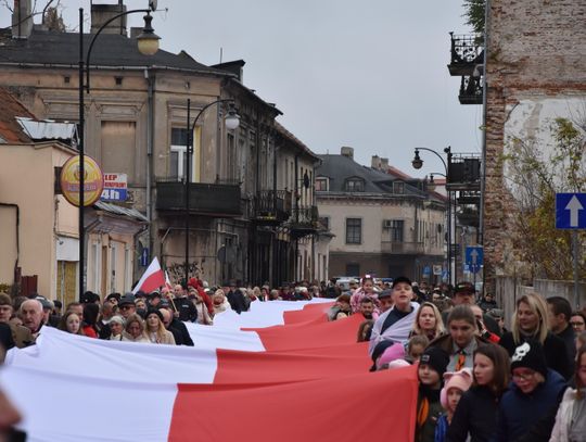 Włocławek uczcił Narodowe Święto Niepodległości