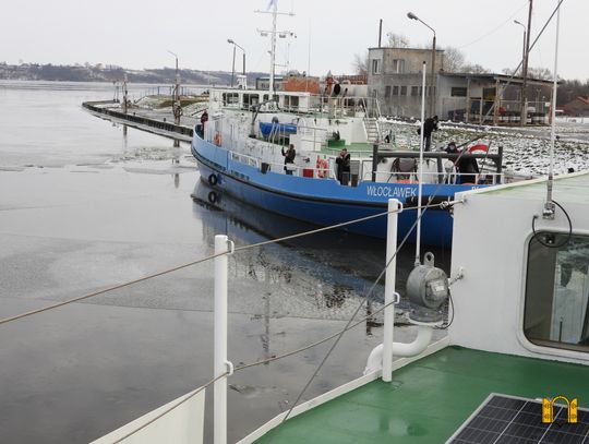 Dziś lodołamacze z portu we Włocławku ruszą na rejs patrolowy