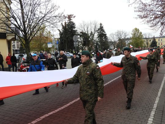 Dziś Narodowe Święto Niepodległości. Na Placu Wolności odbyły się miejskie obchody rocznicy odzyskania niepodległości