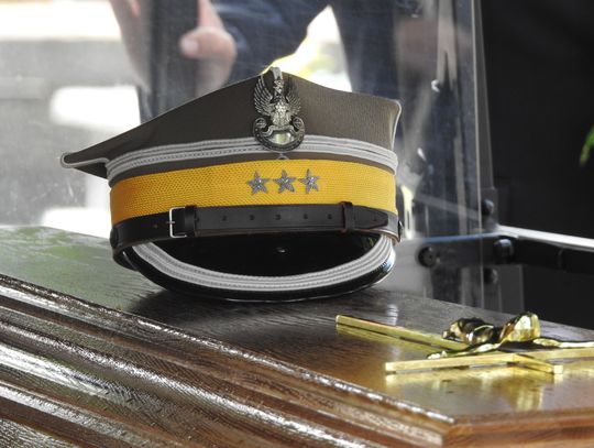 Dziś odbył się pogrzeb Pułkownika Wojska Polskiego Jana Czyżewicza. Zmarł w wieku 101 lat