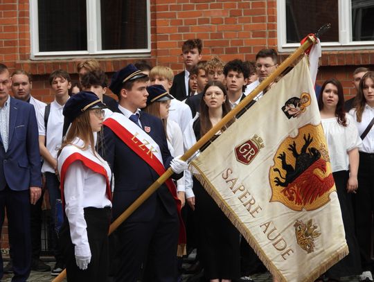Dziś zakończenie roku szkolnego. Tak było w Liceum Ziemi Kujawskiej