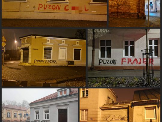 Efekty wyłączania oświetlenia można już podziwiać. Około 14 budynków z wulgaryzmami   