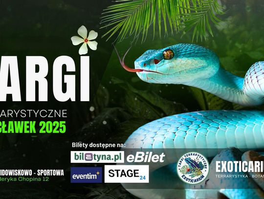 Egzotyczne zwierzęta z całego świata zawitają do Włocławka