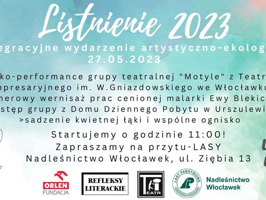 Eko-performance grupy teatralnej w Nadleśnictwie. Wstęp wolny