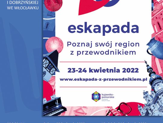 ESKAPADA - poznaj swój region z przewodnikiem