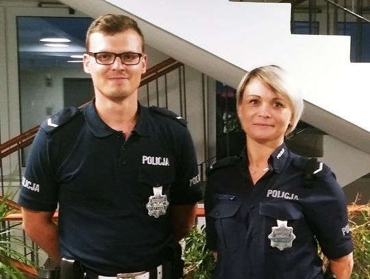 Eskorta włocławskiej drogówki pomogła uratować życie kobiecie chorej na cukrzycę