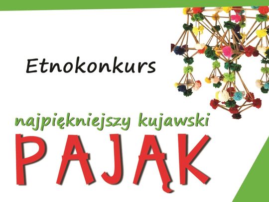 EtnoKonkurs na Najpiękniejszego Pająka Kujawskiego