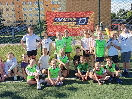 Europejski Tydzień Sportu 2025 na Orliku przy SP7 we Włocławku