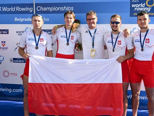 Fabian Barański zdobył brązowy medal Mistrzostw Świata