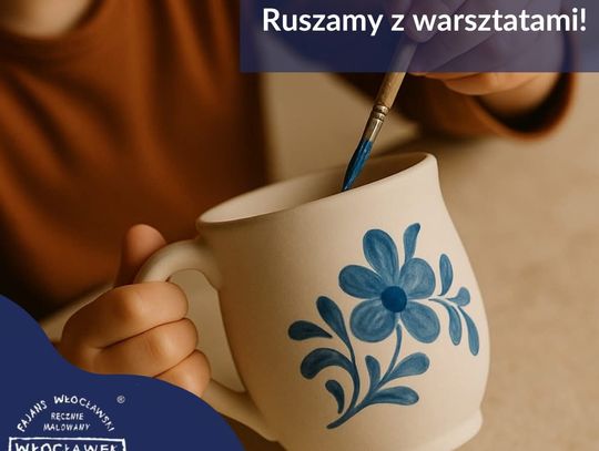 Fabryka Fajansu we Włocławku rusza z warsztatami dla zwiedzających