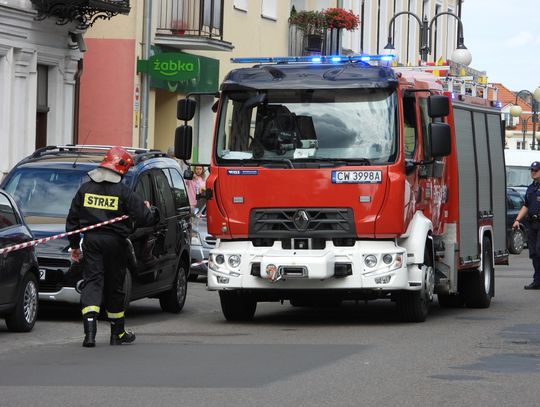 Fałszywy alarm o podłożeniu bomby zablokował pracę urzędników, ale nie pracowników sądu 
