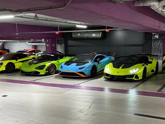 Ferrari, Lamborghini i McLaren w centrum Włocławka. Poprowadź auto w szczytnym celu