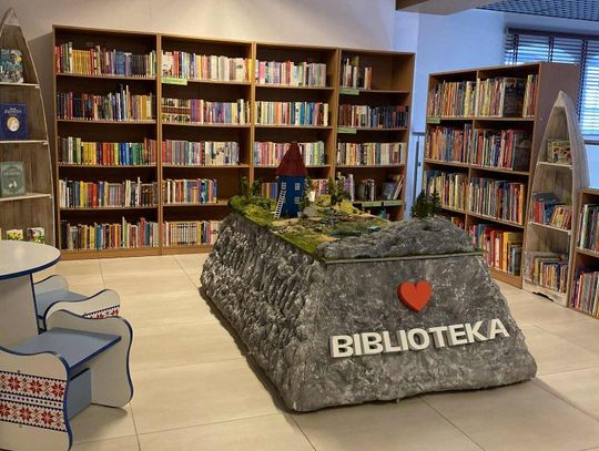 Filia nr 11 Biblioteki znów otwarta. Od teraz na antresoli we włocławskim Browarze B.
