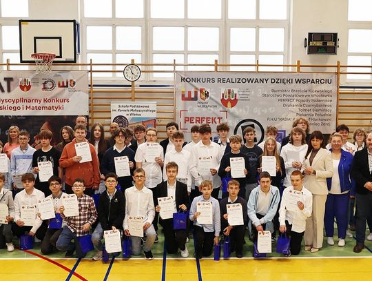 Finał konkursu ANGMAT 2026 rozstrzygnięty. Młodzi pasjonaci matematyki i języka angielskiego nagrodzeni