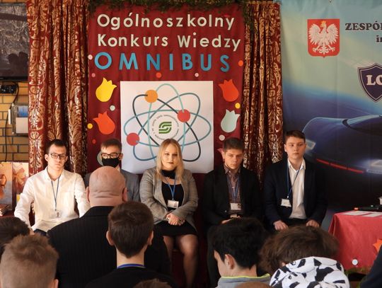 Finał Konkursu Omnibus w Zespole Szkół Samochodowych