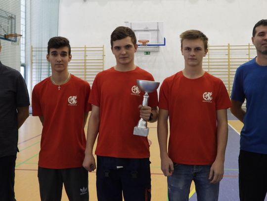 Finał województwa Kujawsko - Pomorskiego w badmintonie szkół ponadgimnazjalnych 