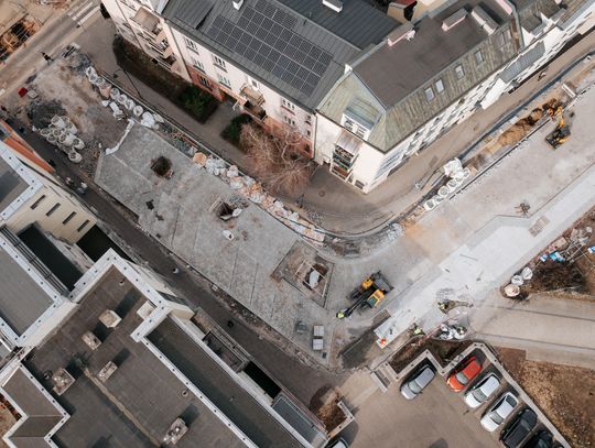 Firma Balzola o postępie prac na inwestycji „Zielone Tereny Śródmieścia Miasta Włocławek”