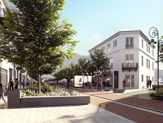 Firma z Warszawy wygrała konkurs architektoniczny "3 Maja Woonerfem"