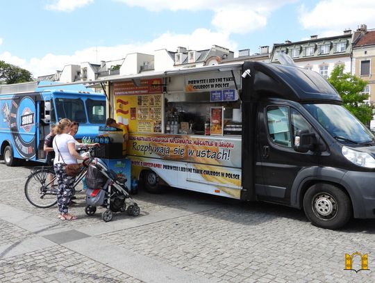 Food Trucki wracają do Włocławka. Pojawią się na Zielonym Rynku 