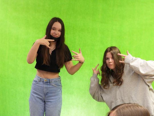 Fotobudka, drukarka 3D, green screen – "Wkręć się zawodowo" w Zespole Szkół Technicznych
