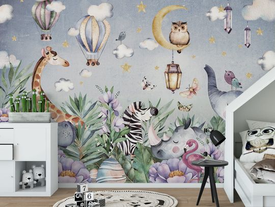 Fototapeta najlepszą dekoracją do pokoju dziecka! Zobacz, co jest na topie