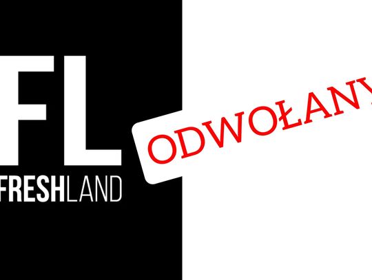 Freshland Festival 2025 odwołany. Wycofał się ważny sponsor