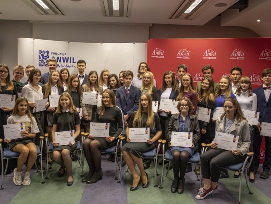 Fundacja Anwil przyznała 37 stypendiów dla uzdolnionych