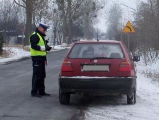 Funkcjonariusze z grupy "SPEED" w styczniu nałożyli blisko 3 000 mandatów w naszym województwie