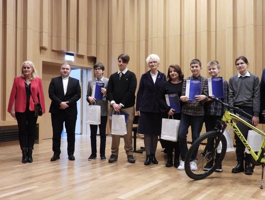 Gala konkursu o Andrzeju Szwalbe na szczeblu rejonowym