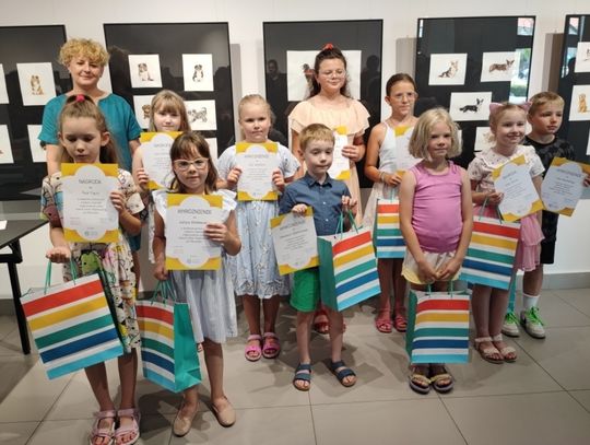 Gala laureatów konkursu plastycznego "Ulubiony zwierzak"