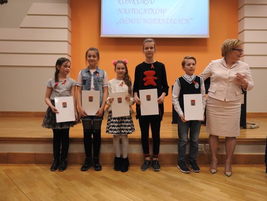 Gala podsumowująca IX edycję konkursu „Ośmiu Wspaniałych”