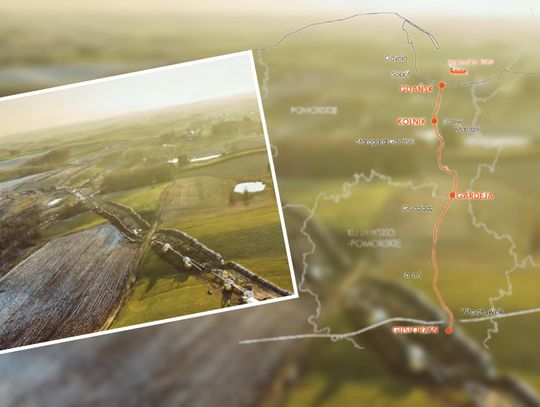 Gigantyczna inwestycja energetyczna w sąsiedztwie Włocławka – budowa gazociągu Gustorzyn–Gardeja już w toku