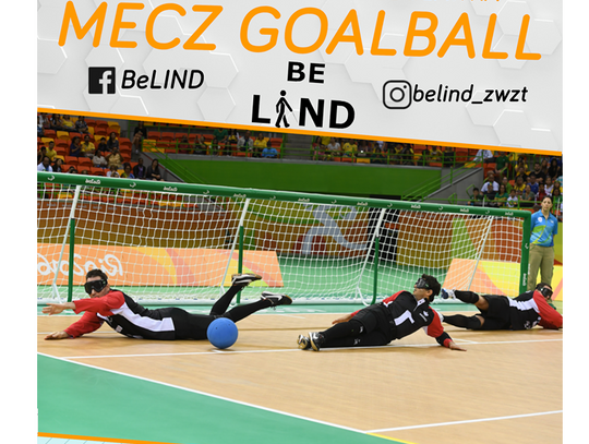 Goalball we Włocławku w najbliższy czwartek 