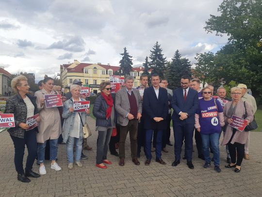 "Godna praca" i "Rozdział państwa od kościoła". Lewica przedstawiła kandydatów i hasła