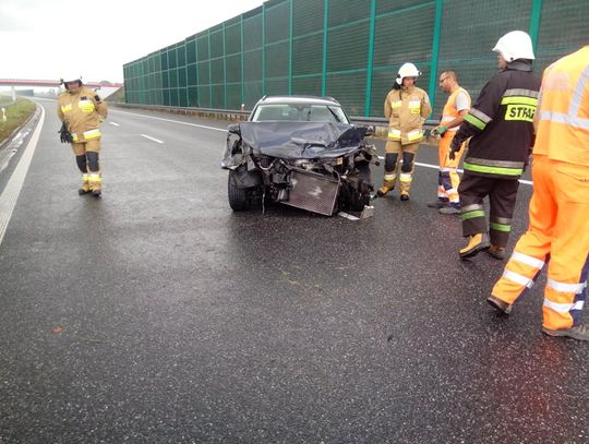 Groźnie na A1. W ciągu kilkudziesięciu minut doszło do dwóch kolizji