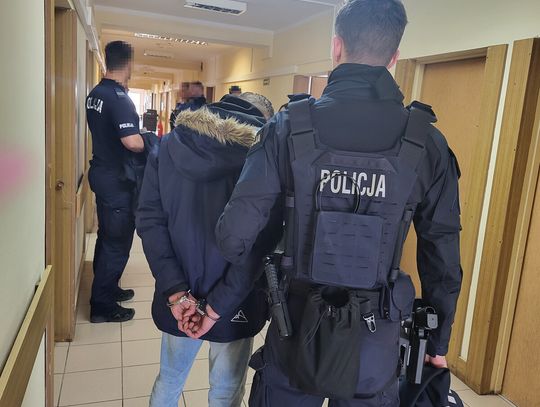 Grupa Szybkiego Reagowania zatrzymała sprawców w trakcie włamania