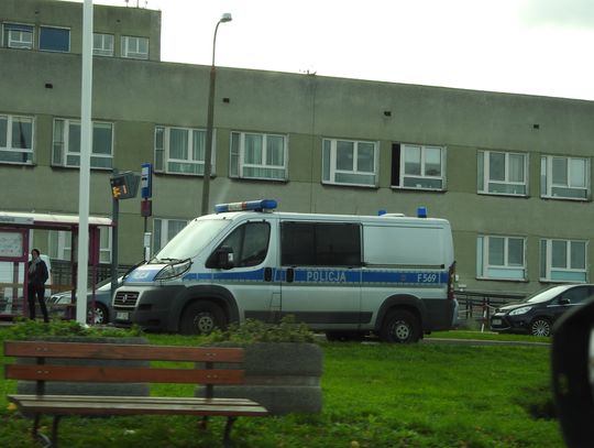 Grupa zatrzymanych pod Toruniem uchodźców we Włocławku. Policja potwierdza