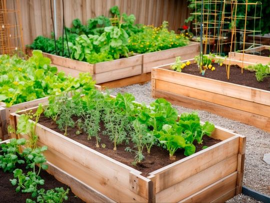 Grządki i warzywniaki dla początkujących ogrodników – co warto wiedzieć przed zakupem?