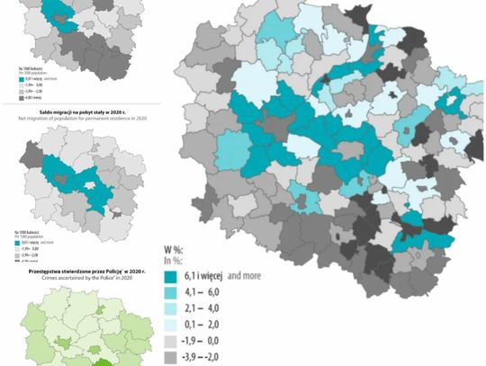 GUS: Włocławek na tle województwa - górujemy pod względem przestępczości, spadku liczby ludności i niskiego budżetu 
